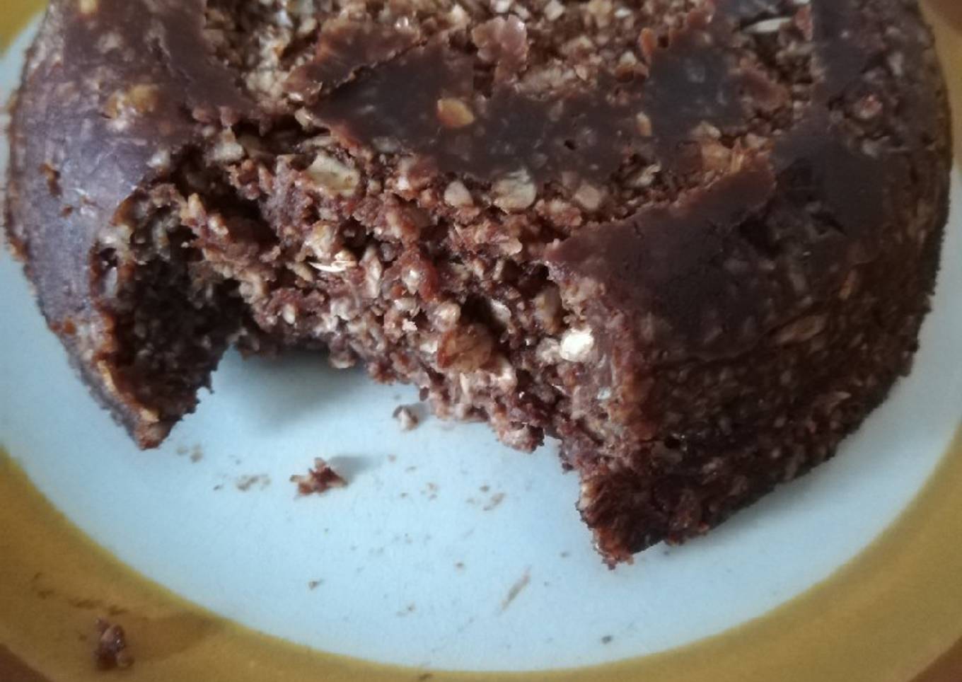 Mini torta saludable al microondas ๐๐ผ