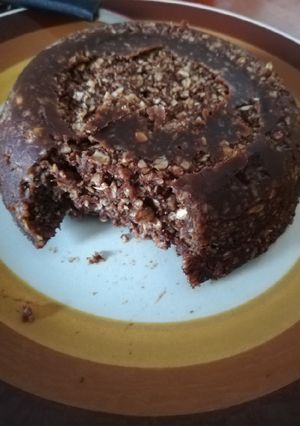Una foto de Mini torta saludable al microondas 👌🏼