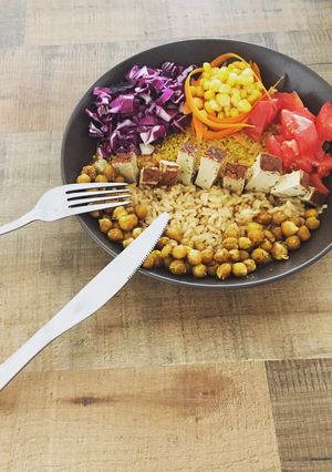 Une photo de Lunch bowl