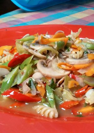 Foto resep JK saus tiram