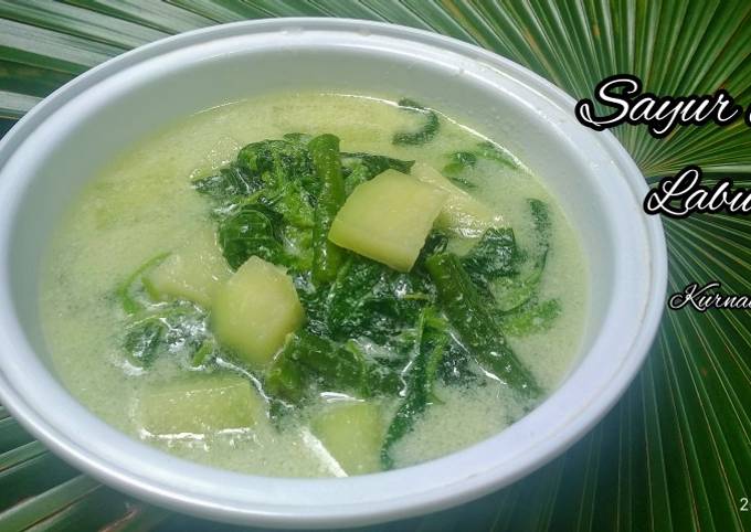 Sayur bobor labu siam