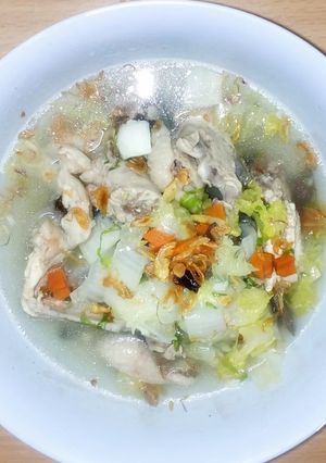 Foto resep Sop Tulang Ayam