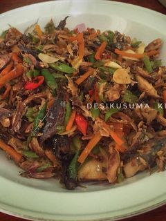 Foto resep Oseng pindang mercon