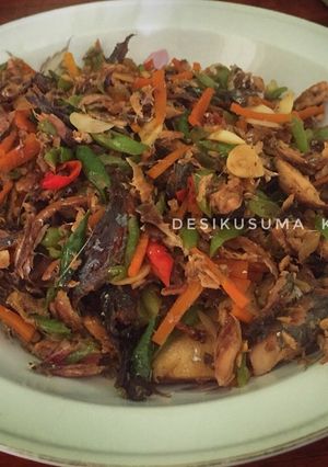 Foto resep Oseng pindang mercon