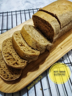 Foto resep Roti Tawar Gluten Free