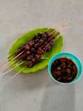 Sate Daging kurban (kambing)