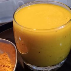 A picture of Golden Milk.