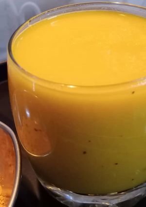 A picture of Golden Milk.