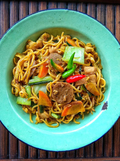 Foto resep Bakmi Goreng Bakso
