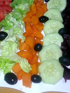 صورة لوصفة سلطة 🥗 بسيطة