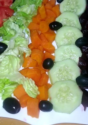 صورة لوصفة سلطة 🥗 بسيطة