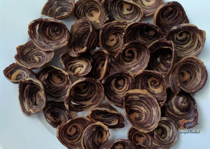 Resep Kue Kuping Gajah Eggless Anti Gagal