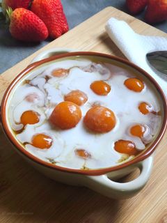 Foto resep Bubur Candil Ubi Orange
