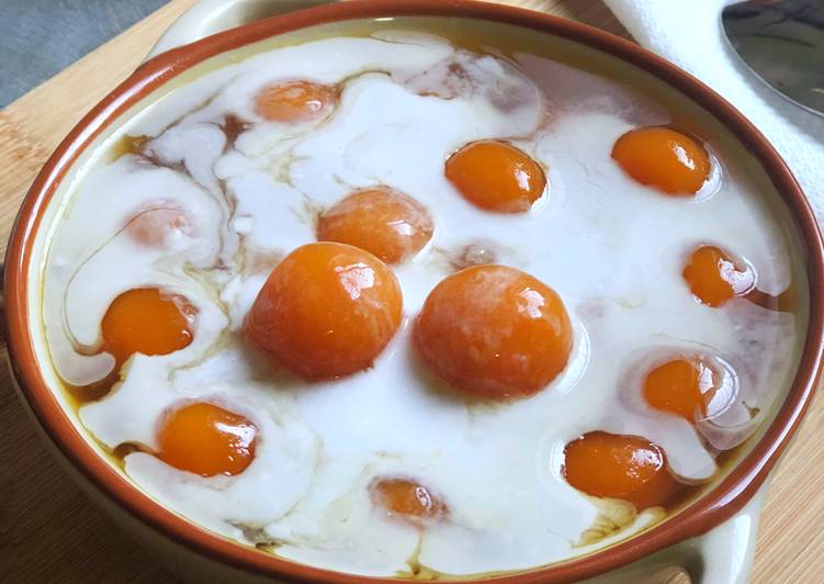 Bubur Candil Ubi Orange