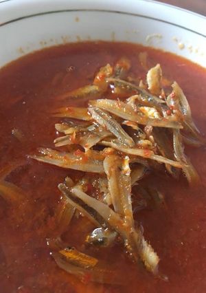 Foto resep Sambel teri