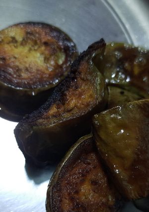 বেগুন ভাজা (begun bhaja recipe in Bengali) রেসিপির প্রধান ছবি