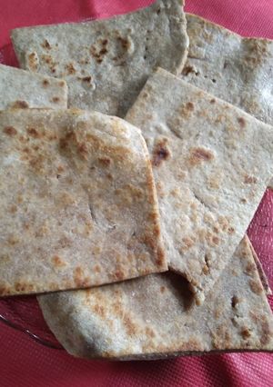 Una foto de Tortas fritas, no fritas. Rico y saludable