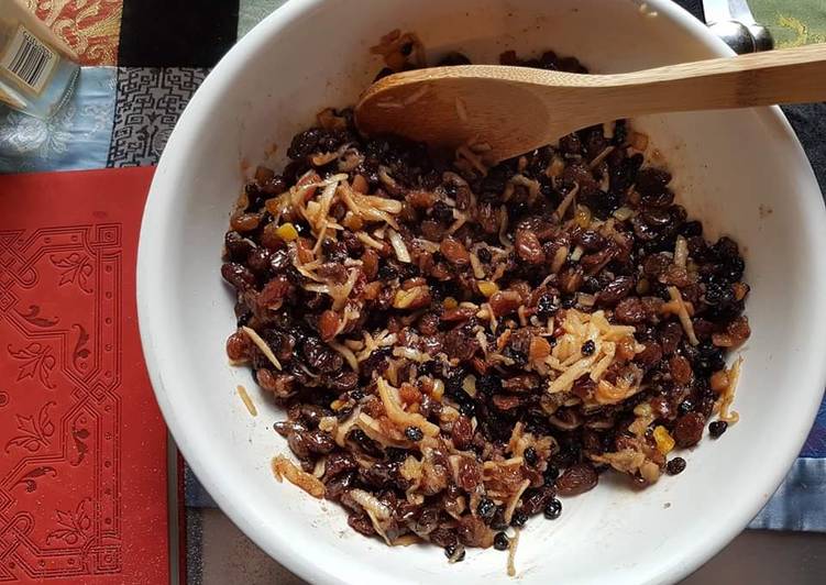 Simple Way to Make Super Quick Homemade Make-it-your-own Mincemeat