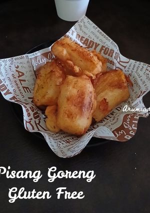 Foto resep Pisang Goreng Gluten Free