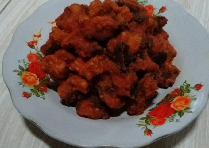 Cara Memasak Balado lele dan tempe #terimakasihguru #gurukuidolaku Rumahan