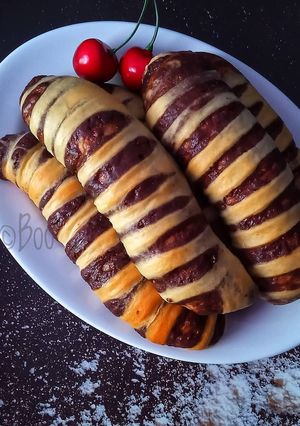 Foto resep 9. Pinoy Choco Bread (pakai oven tangkring)