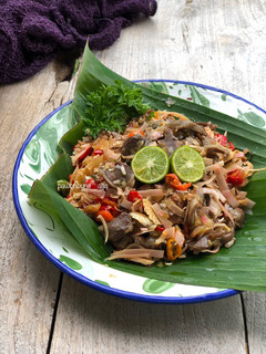 Foto resep Ampela Ayam Sambal Kecombrang