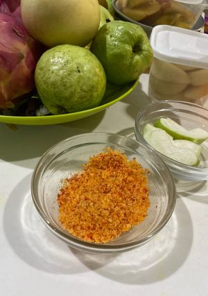 Foto resep Garam Cabe (Cocolan Buah Potong)