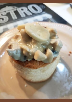 A picture of Filling for Vol-au-Vent.