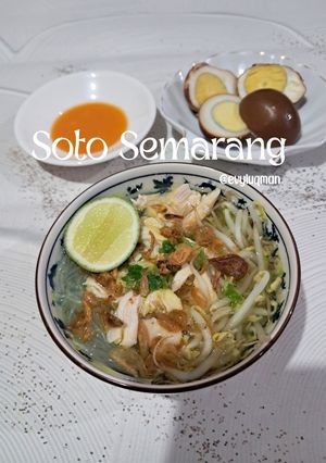 Foto resep Soto semarang