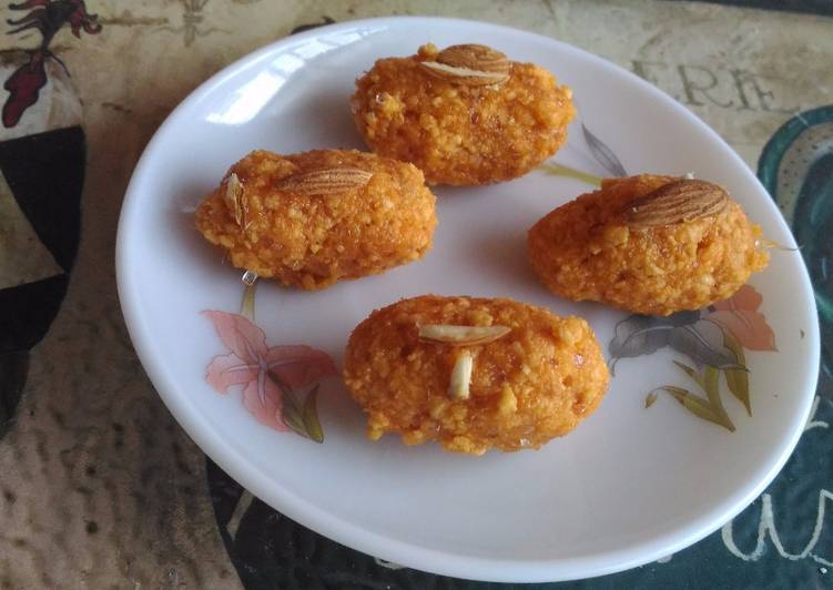 Recipe of Speedy Mango sandesh