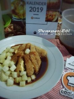 Foto resep Pempek Ebi