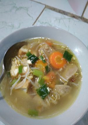 Foto resep Sup Bakso Tahu