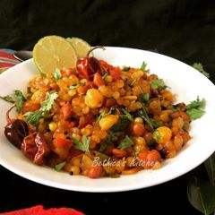 A picture of Sabudana Khichdi.