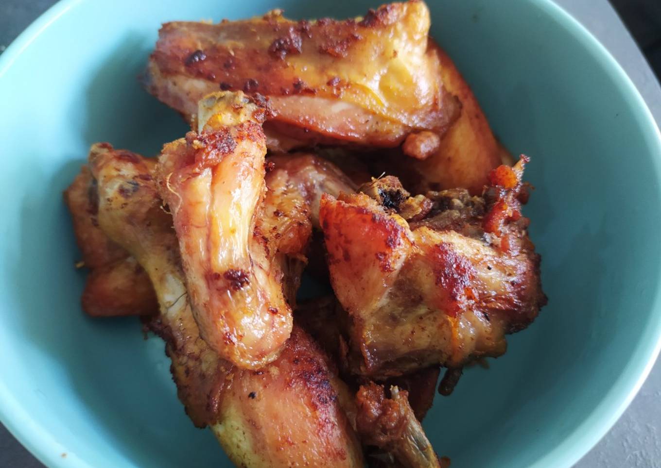 Ayam goreng sederhana