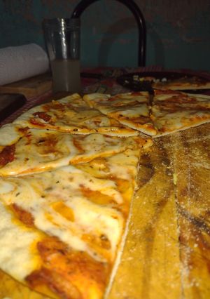 Una foto de Pizzas caseras