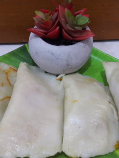 கேரட் இலை அடை செய்முறை முக்கிய புகைப்படம்