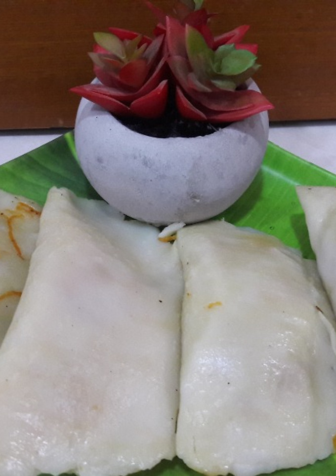 கேரட் இலை அடை செய்முறை முக்கிய புகைப்படம்