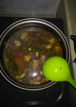 Foto resep Asem asem tetelan sapi