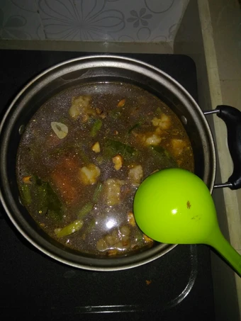 Langkah Mudah untuk Menyiapkan Resep Asem asem tetelan sapi yang Sempurna Anti Ribet, Mantap