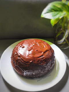 Foto resep Yoghurt chocolate cake