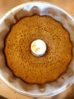 عکسی از دستور کیک نسکافه ای