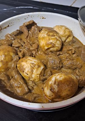 Foto resep Rendang Basah Bumbu Instan