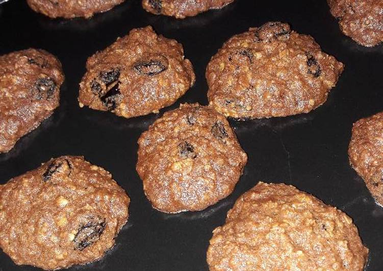 Rahasia Bikin Raisin oatmeal cookies yang Enak Banget