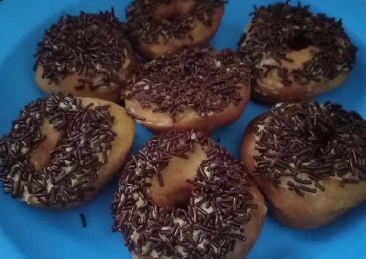 Resep Donat baby vier, Enak