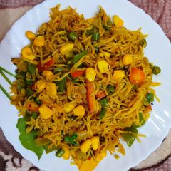 A picture of Namkeen seviyan 👩‍🍳.