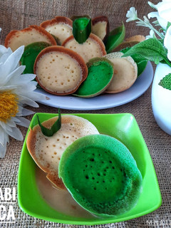 Foto resep Serabi Kuah Kinca