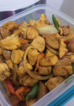 Foto resep Tahu Bakso Teriyaki | Mudah & Cepat