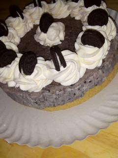 Una foto de Torta helada oreo