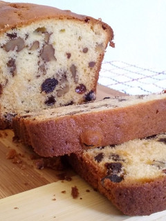 Una foto de Budín inglés con frutos secos