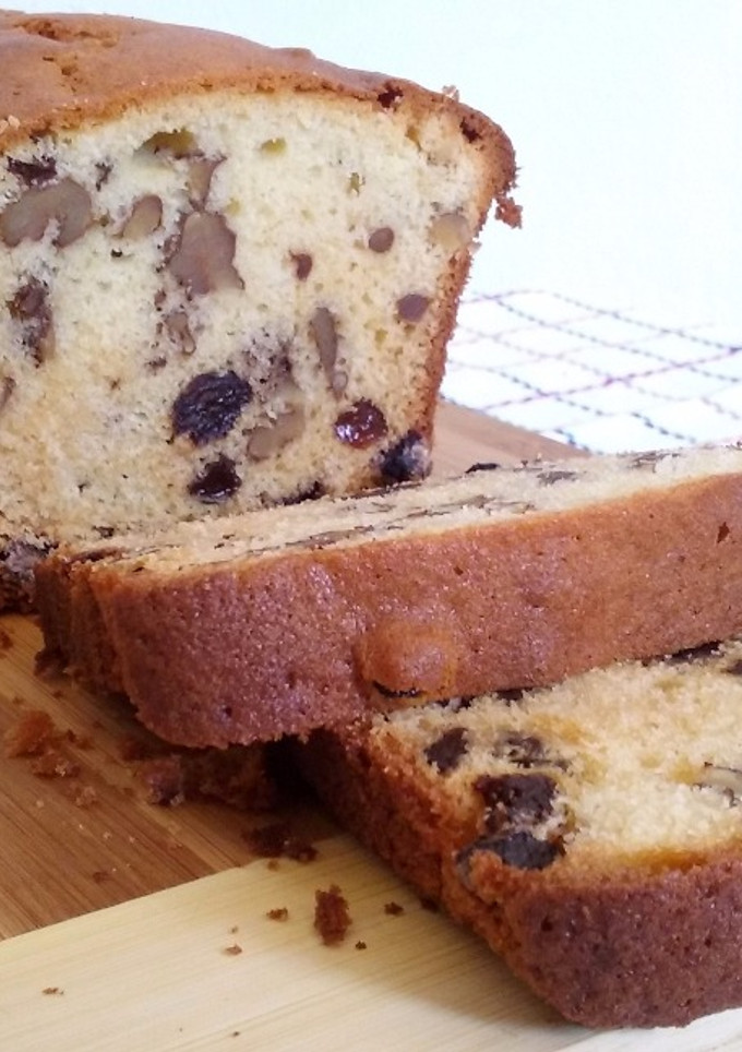 Una foto de Budín inglés con frutos secos